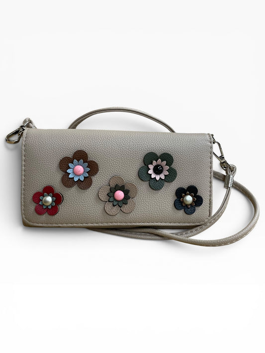 Crossbody By Coco And Carmen In Taupe, Size:Small