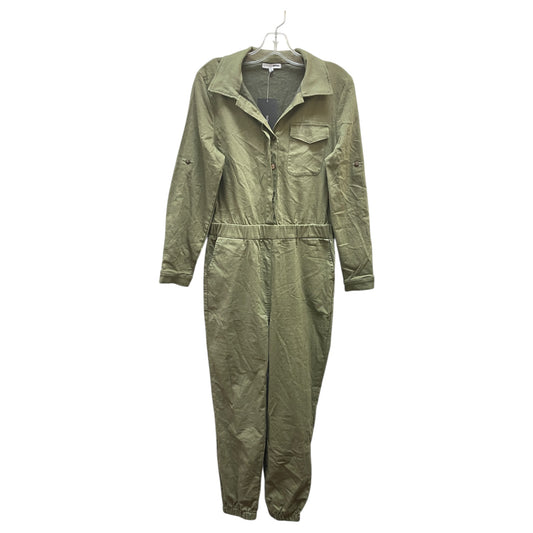 Jumpsuit By Fashion Nova In Green, Size:L