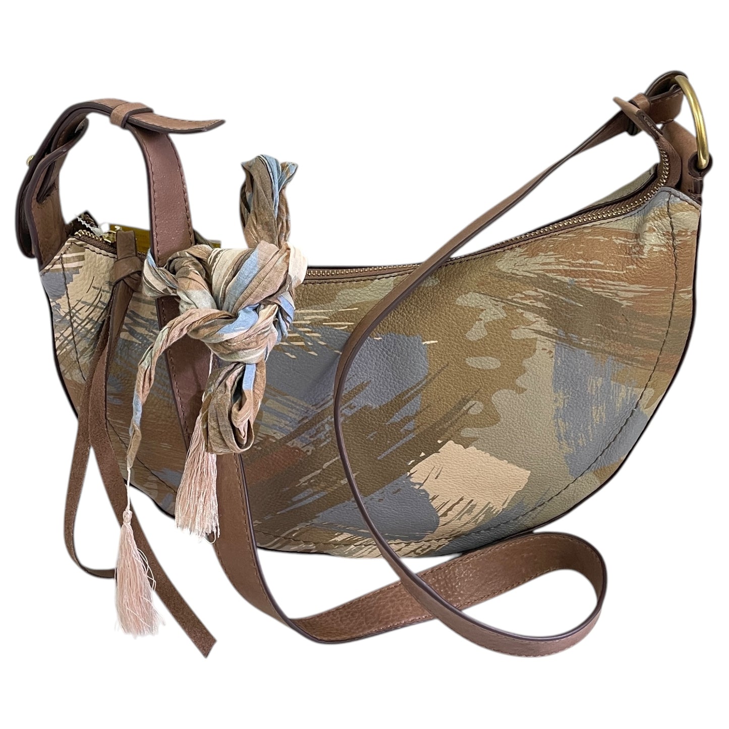 Handbag By 1.State In Blue & Green, Size:Medium