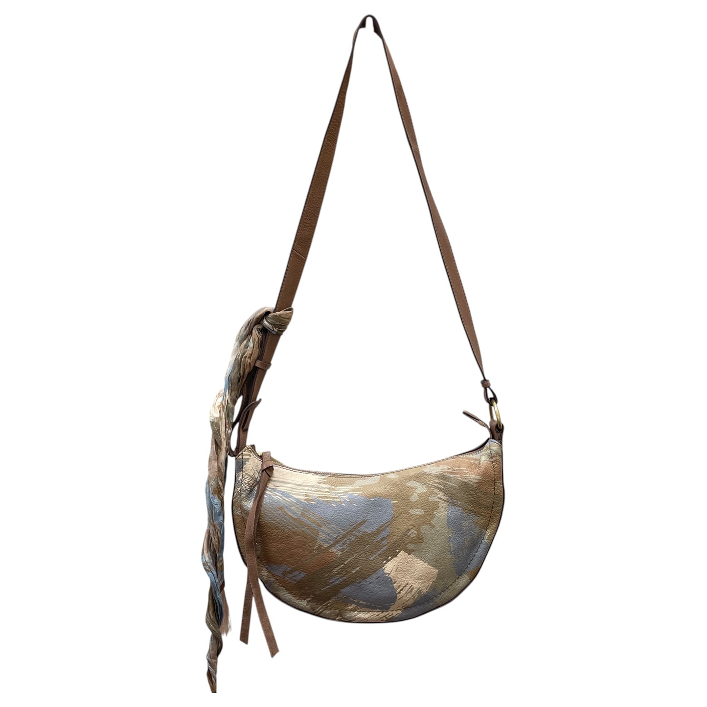 Handbag By 1.State In Blue & Green, Size:Medium