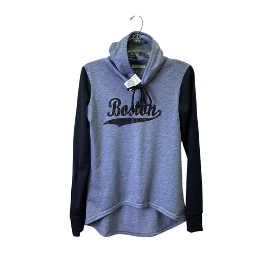 Sweatshirt Hoodie By Sweet Gisele In Blue, Size:S