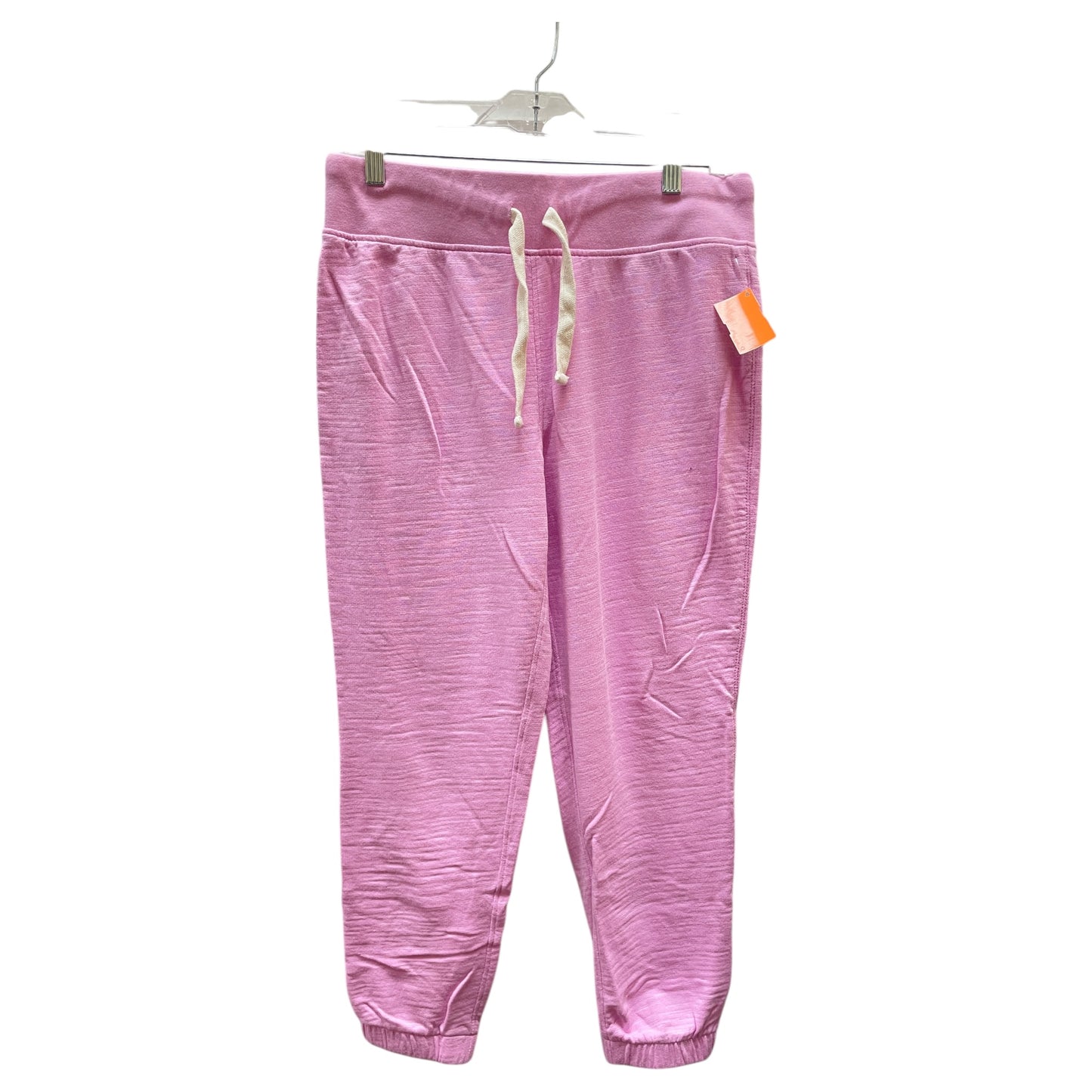 Athletic Leggings By J. Crew In Pink, Size:M
