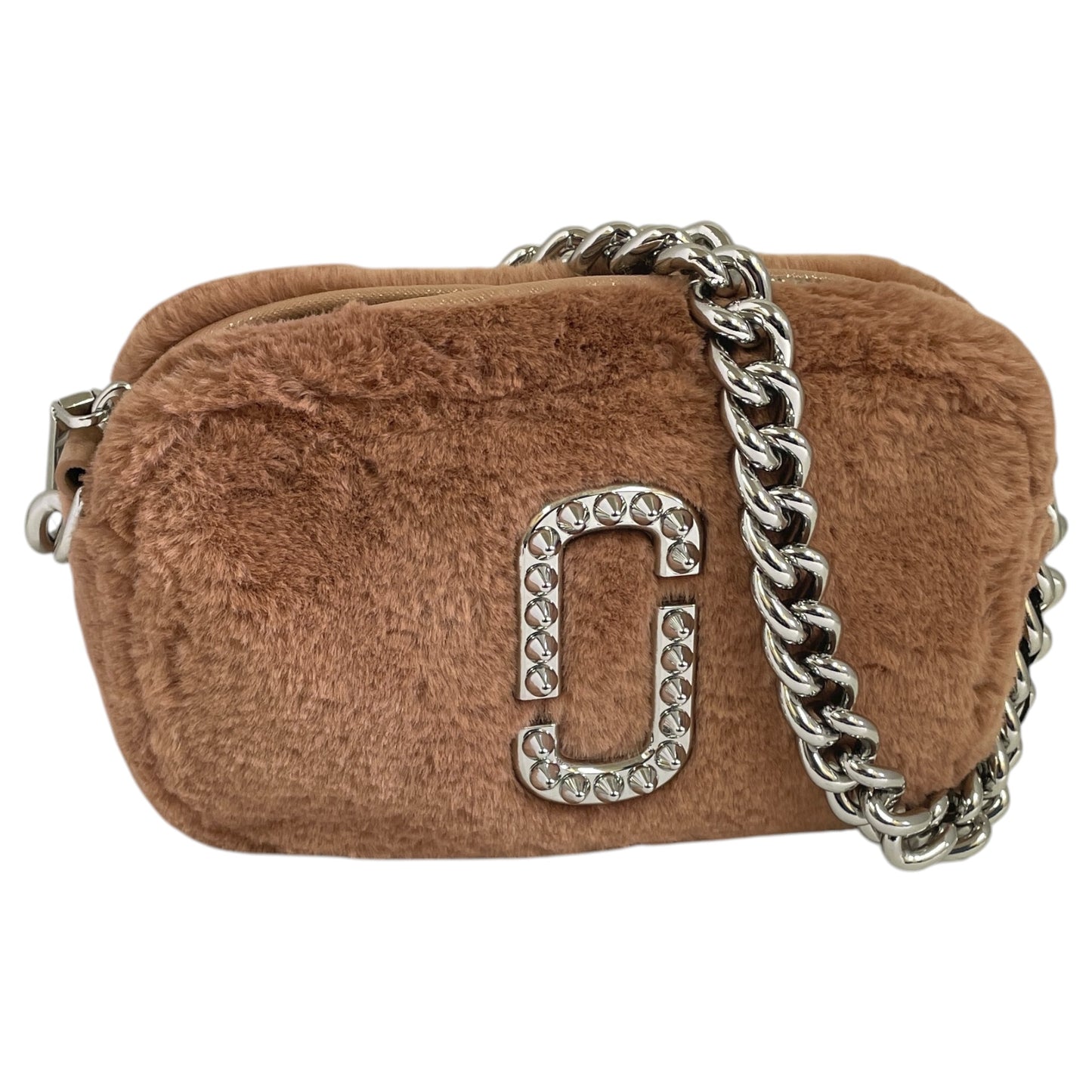 Handbag Luxury Designer By Marc Jacobs In Beige, Size:Small