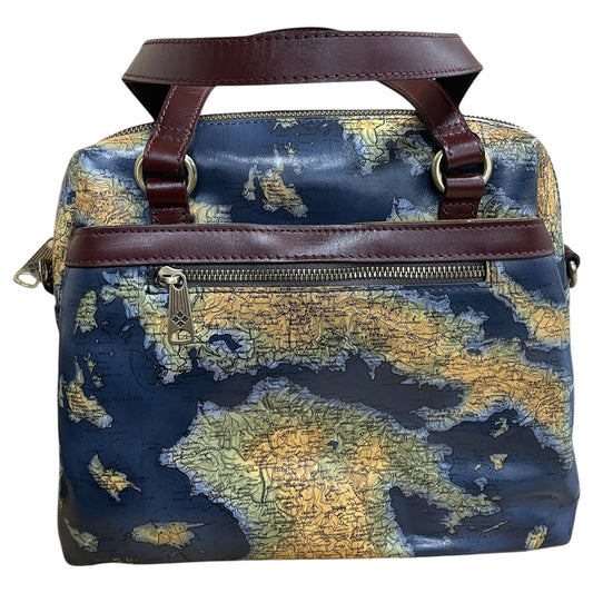 Handbag Designer By Patricia Nash In Blue, Size:Medium