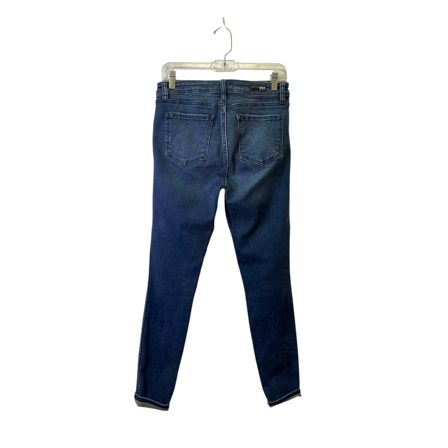 Jeans Skinny By Kut In Blue Denim, Size:6