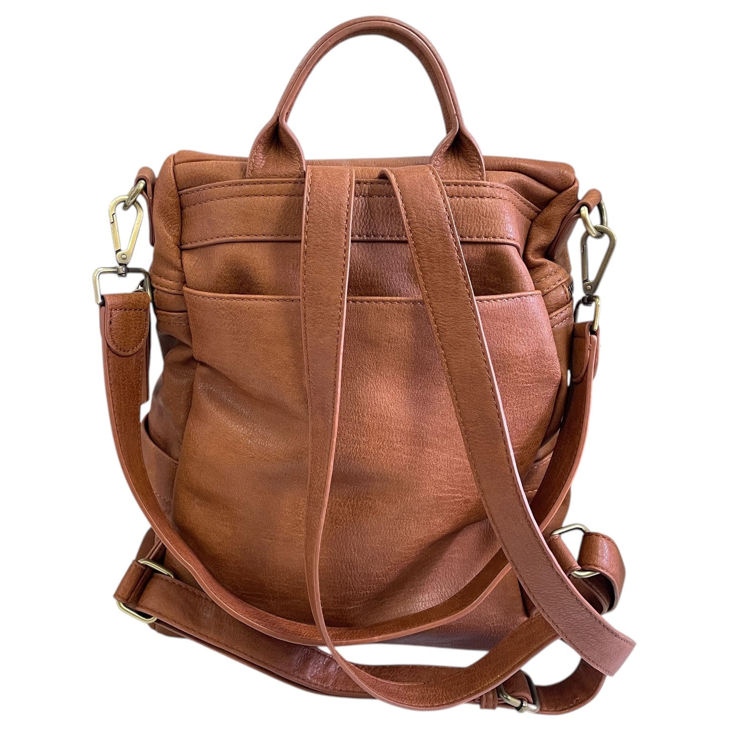 Backpack By MIZTIQUE In Brown, Size:Medium