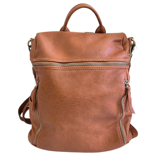 Backpack By MIZTIQUE In Brown, Size:Medium