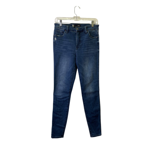 Jeans Skinny By Kut In Blue Denim, Size:6