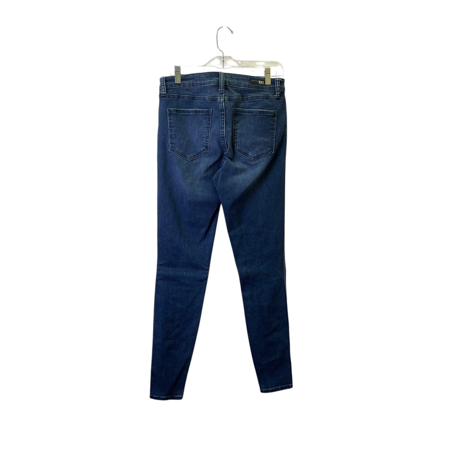 Jeans Skinny By Kut In Blue Denim, Size:6