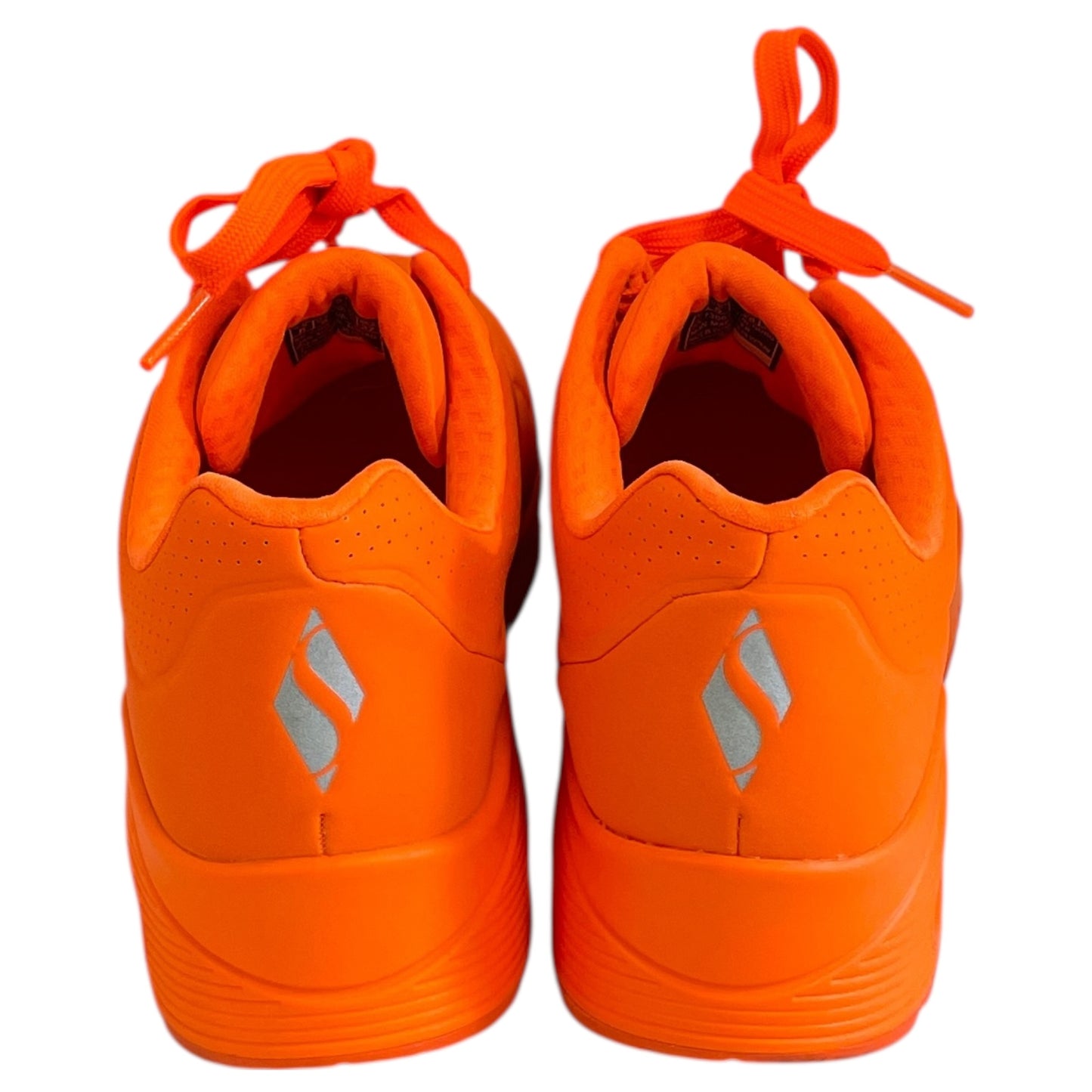 Shoes Athletic By Skechers In Orange, Size:8