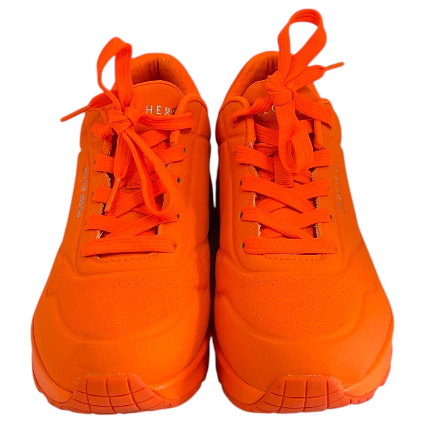 Shoes Athletic By Skechers In Orange, Size:8