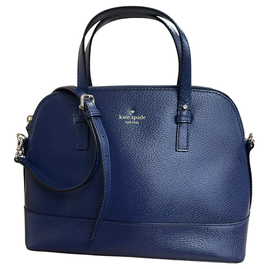Handbag Designer By Kate Spade In Blue, Size:Large