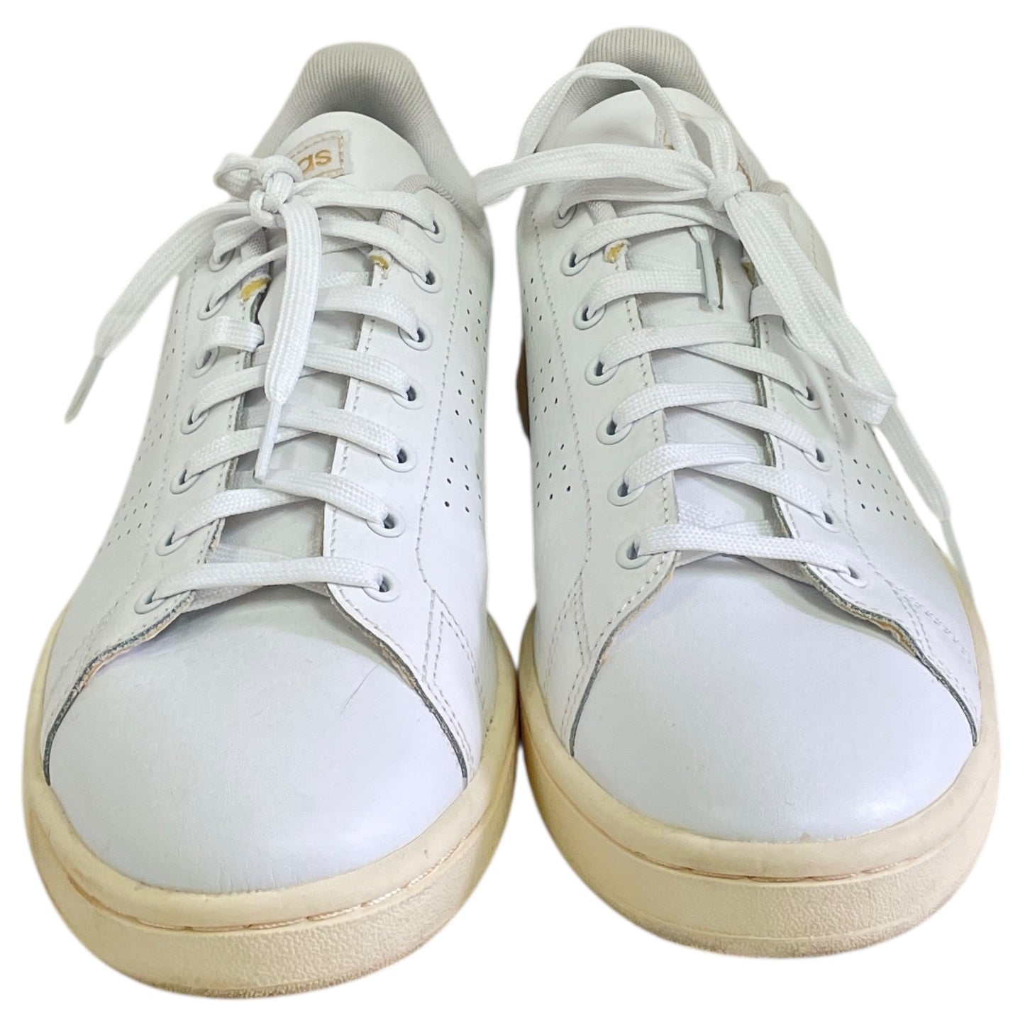 Shoes Sneakers By Adidas In White, Size:11