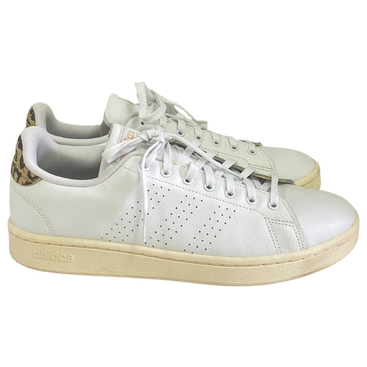 Shoes Sneakers By Adidas In White, Size:11