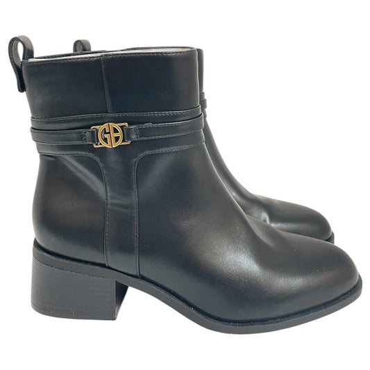 Boots Ankle Heels By Giani Bernini In Black, Size:8.5