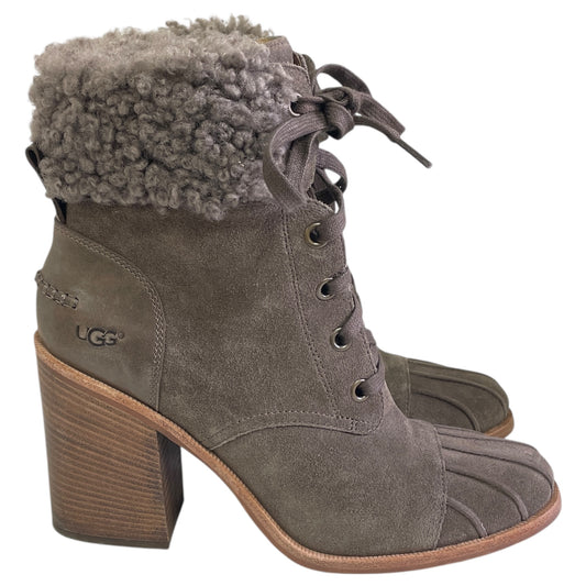 Boots Designer By Ugg In Brown, Size:11