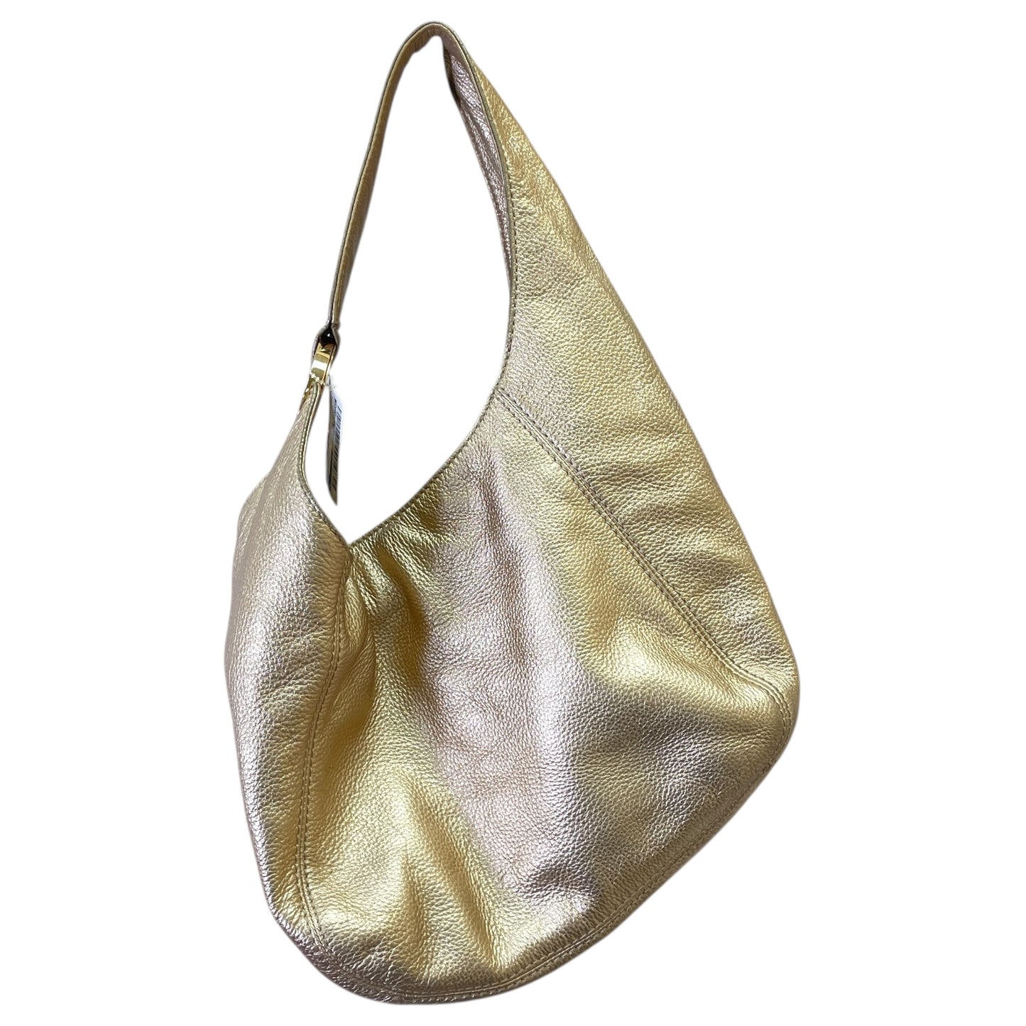 HANDBAG DESIGNER by MICHAEL KORS In GOLD, Size: MEDIUM
