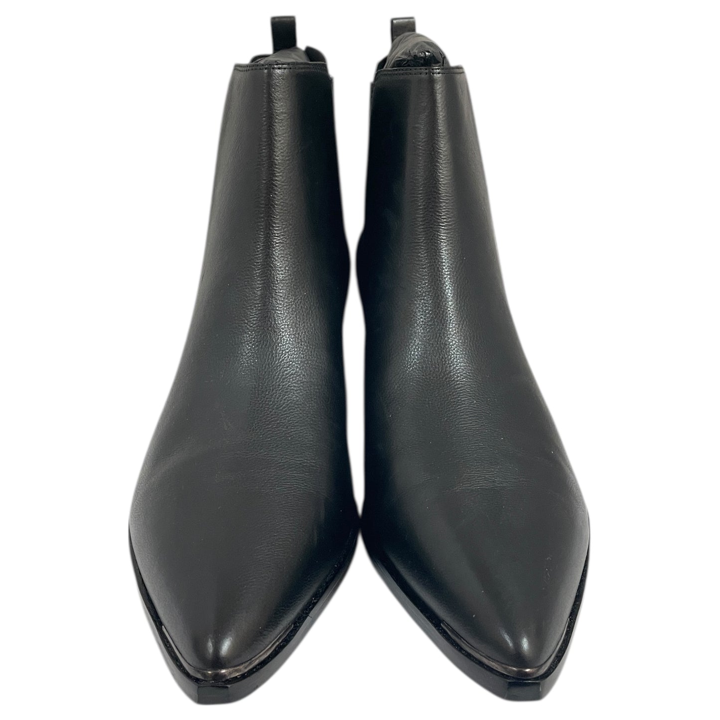 Boots Ankle Heels By Marc Fisher In Black, Size:11