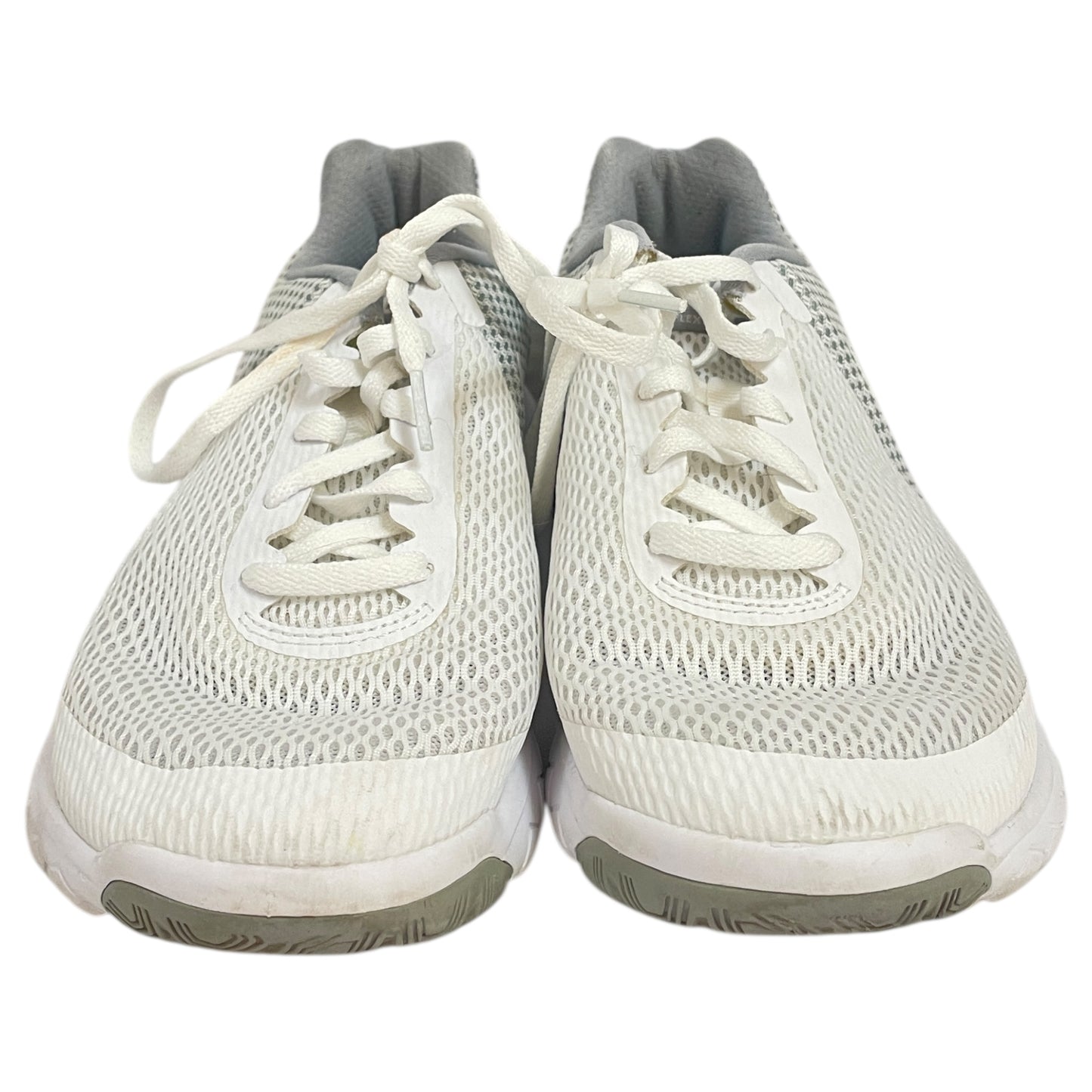 Shoes Sneakers By Nike In Grey & White, Size:9