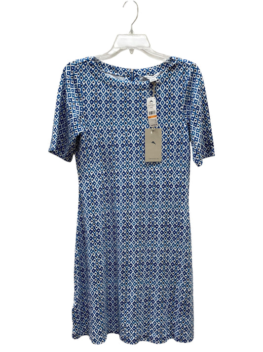 Dress Casual Short By Tommy Bahama In Blue & White, Size:Sp