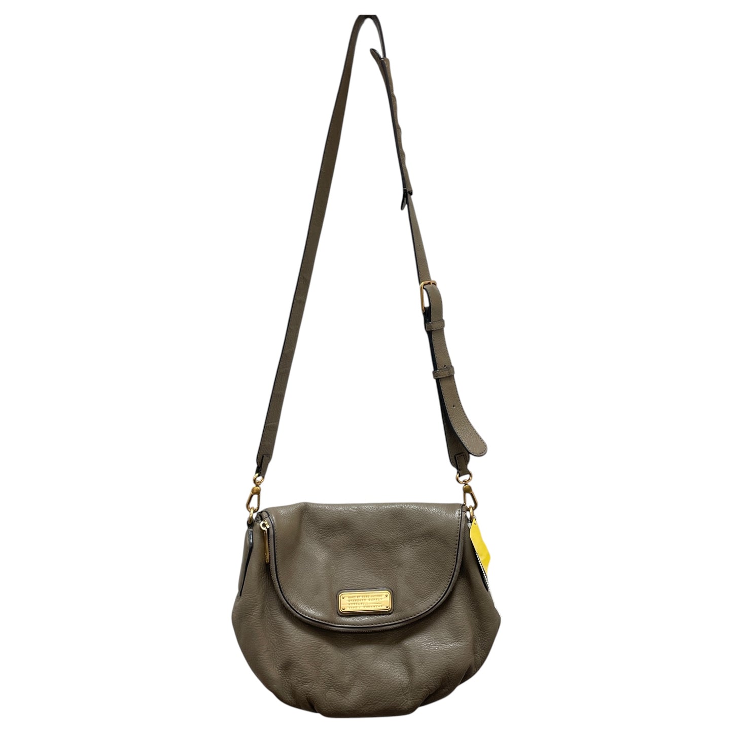 Crossbody Designer By Marc By Marc Jacobs In Tan, Size:Medium