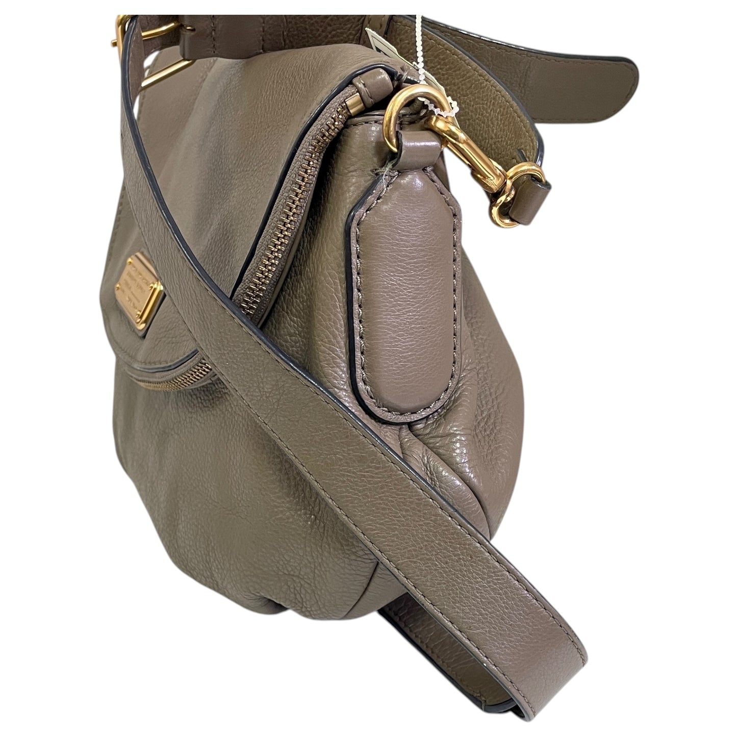 Crossbody Designer By Marc By Marc Jacobs In Tan, Size:Medium