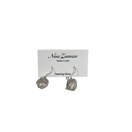 Earrings Sterling Silver By noa zu8man In Silver