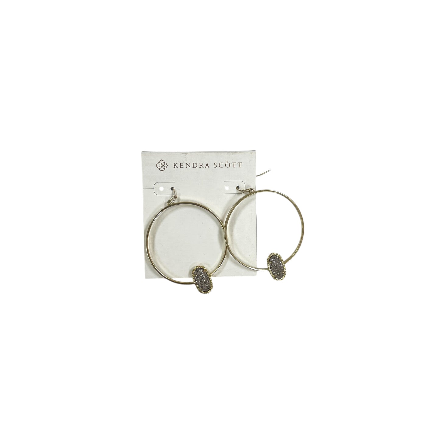EARRINGS DANGLE/DROP by KENDRA SCOTT In GOLD & SILVER