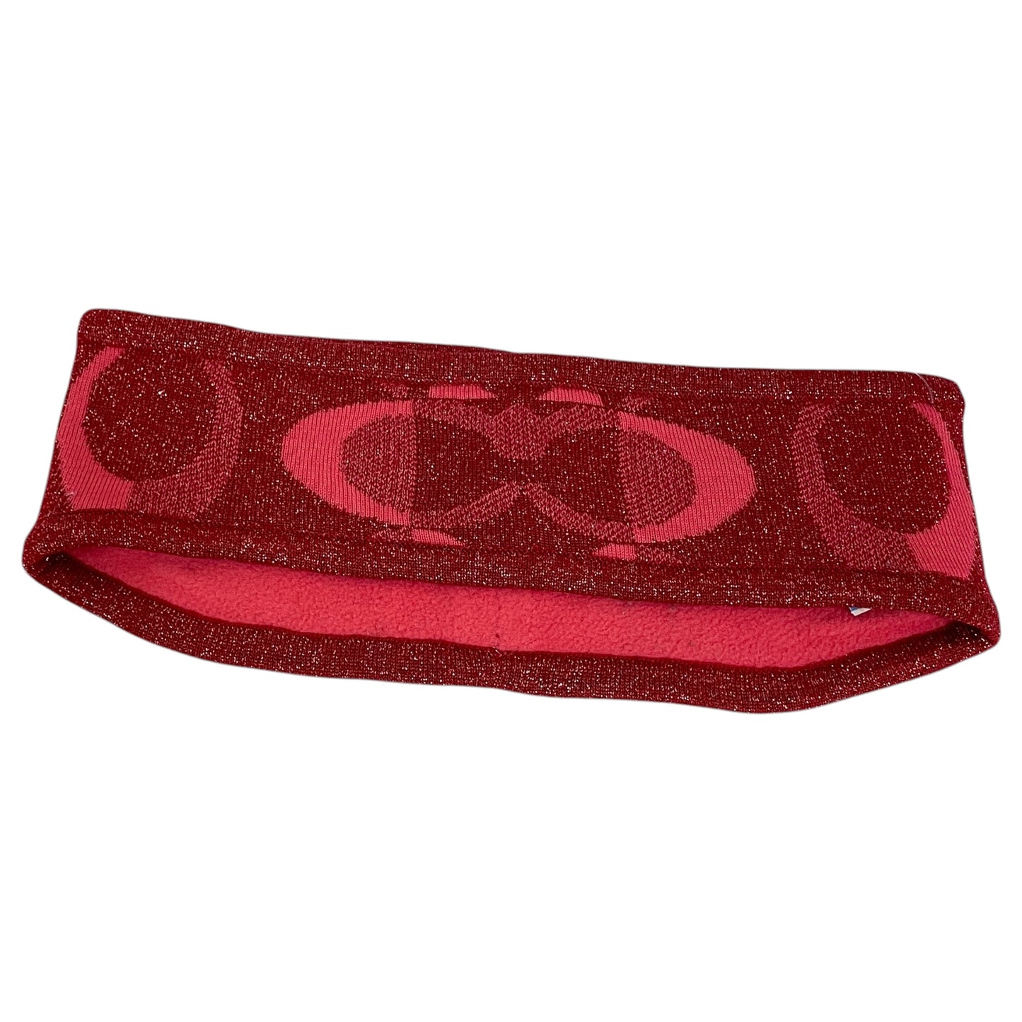 Accessory Designer Tag By Coach In Red