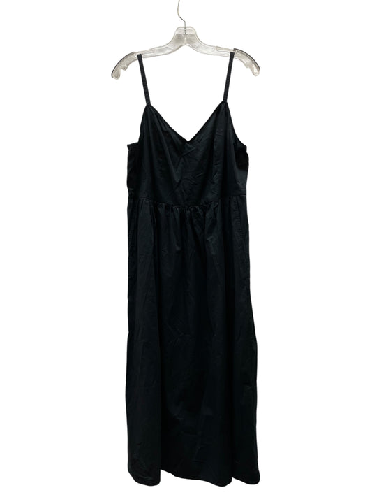 Dress Casual Maxi By Old Navy In Black, Size:L