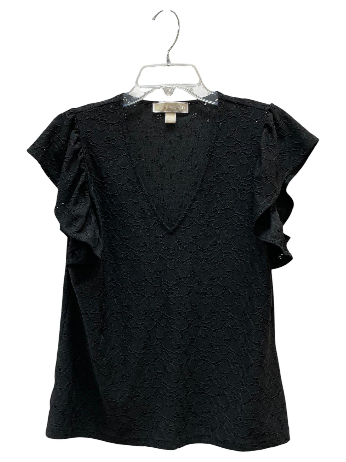 Top Sleeveless Basic By Michael By Michael Kors In Black, Size:M