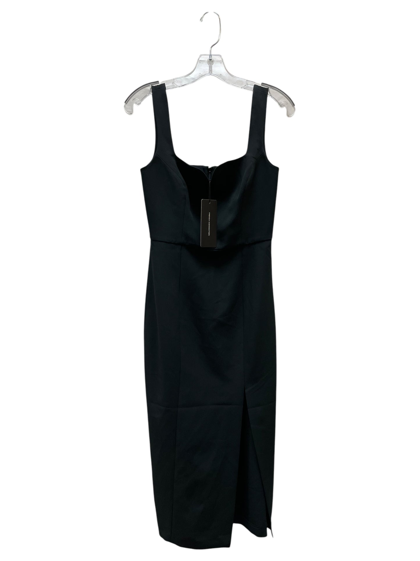 Dress Party Midi By French Connection In Black, Size:2