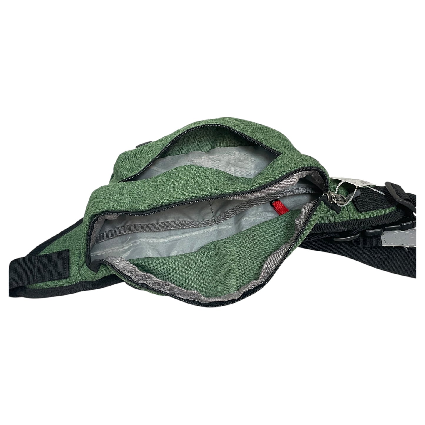 Belt Bag By WATERFLY In Green, Size:Large