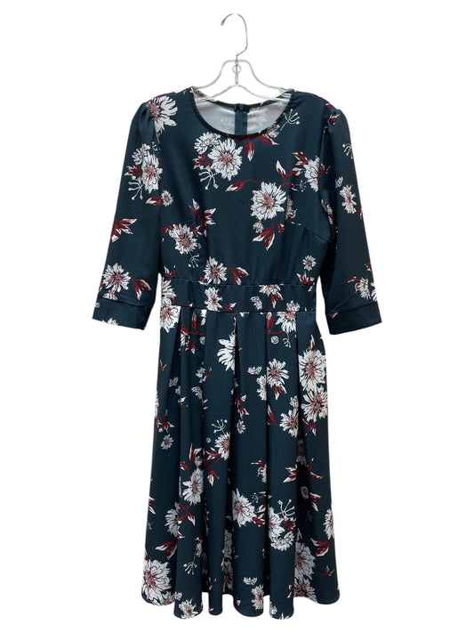 Dress Casual Maxi By Cme In Floral Print, Size:S
