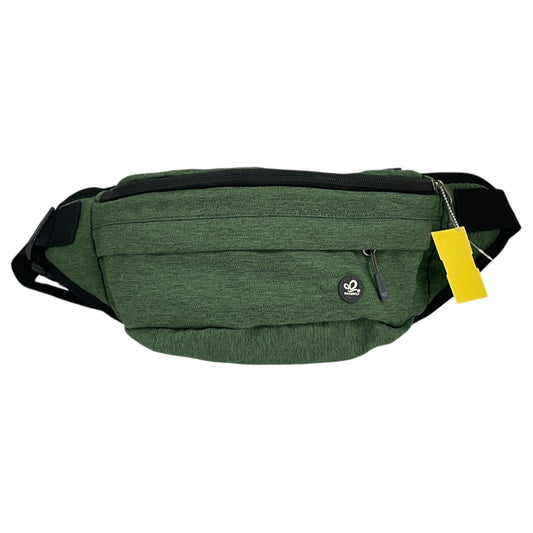 Belt Bag By WATERFLY In Green, Size:Large