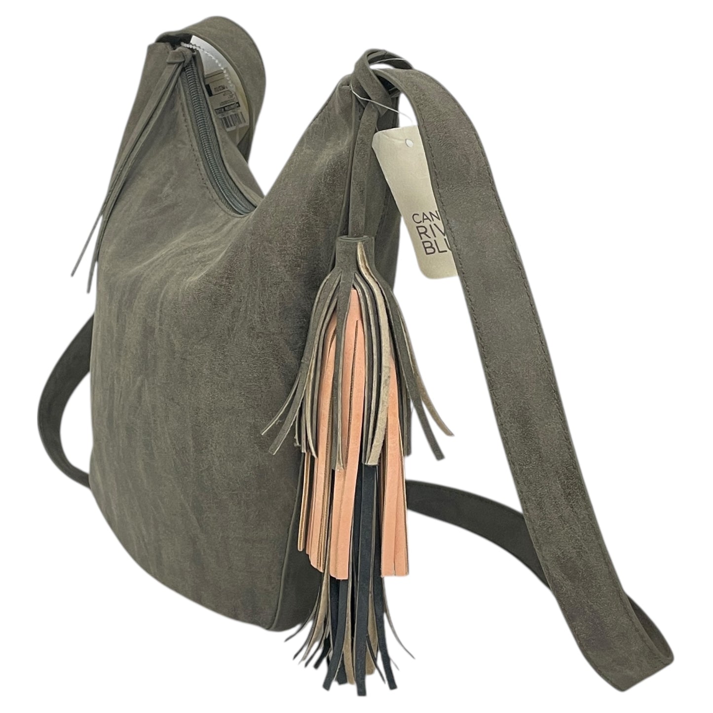 Crossbody By Canyon River Blues In Grey, Size:Medium
