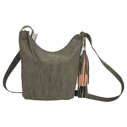 Crossbody By Canyon River Blues In Grey, Size:Medium