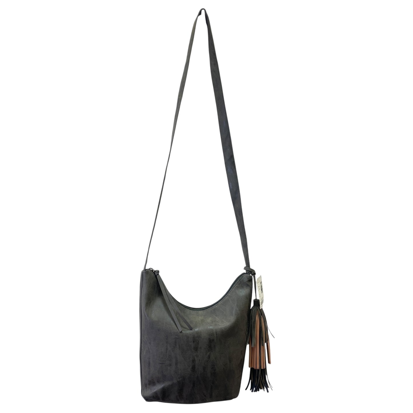 Crossbody By Canyon River Blues In Grey, Size:Medium