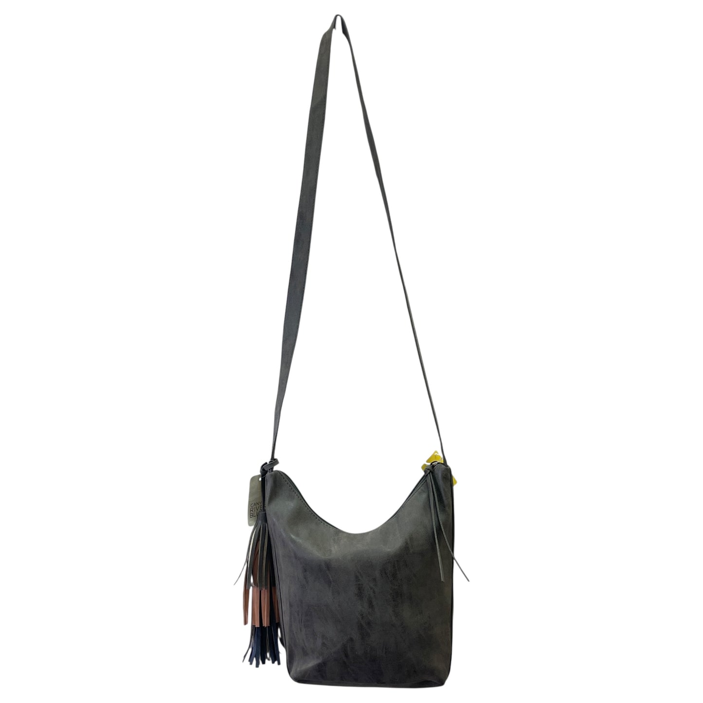 Crossbody By Canyon River Blues In Grey, Size:Medium