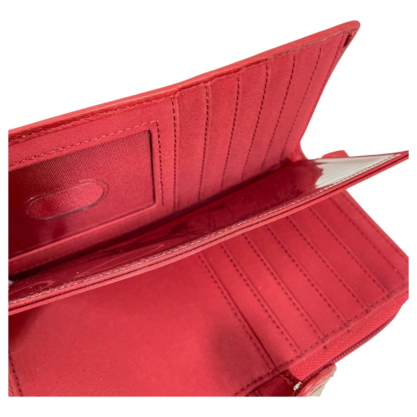 Wallet By STONE CO. In Red, Size:Small