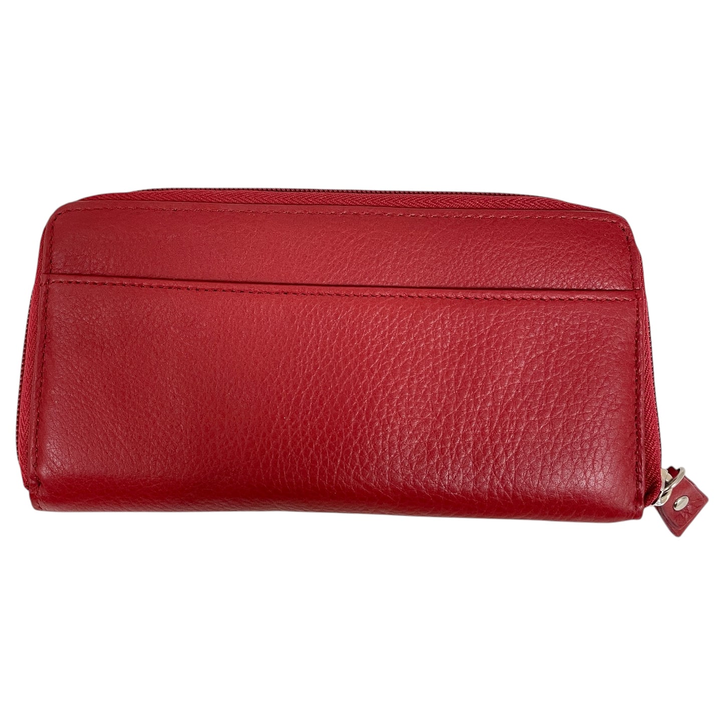 Wallet By STONE CO. In Red, Size:Small
