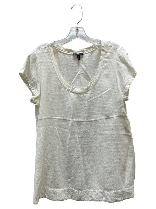 Top Ss By Eileen Fisher In Cream, Size:M