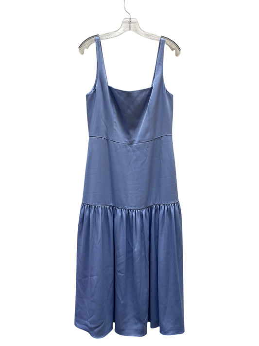 Dress Party Midi By AIDAN In Purple, Size:8
