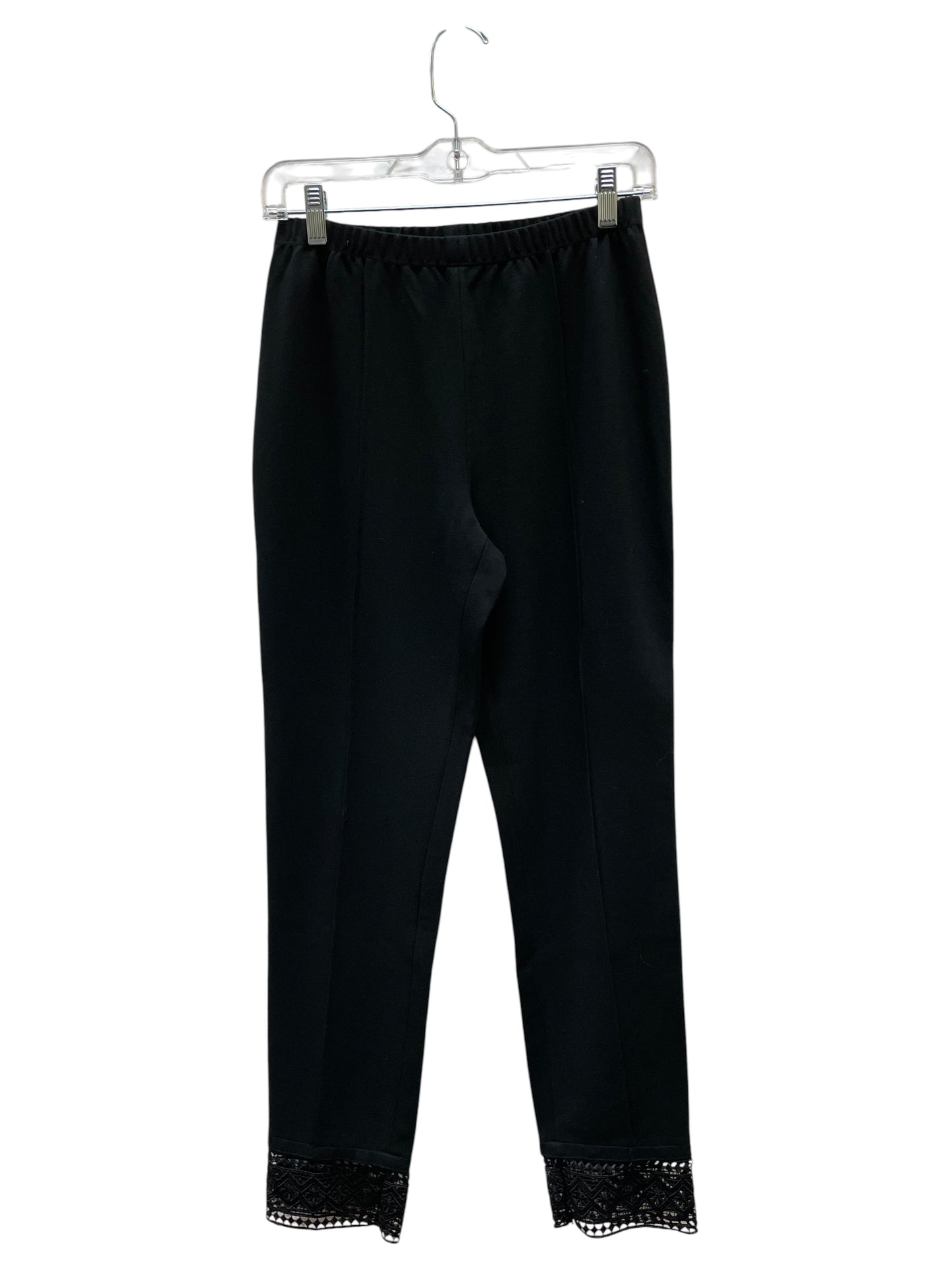 Pants Cropped By YUIGAL In Black, Size:12