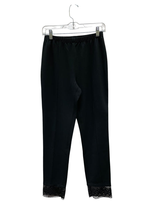 Pants Cropped By YUIGAL In Black, Size:12