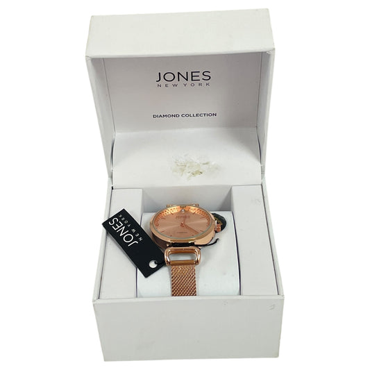 WATCH by JONES NEW YORK In ROSE GOLD