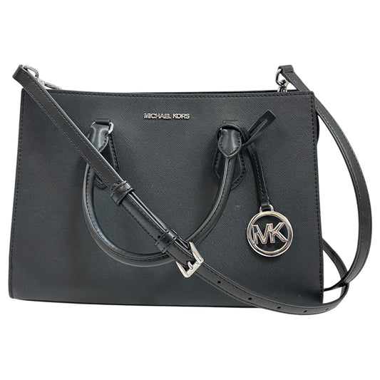 Handbag Designer By Michael Kors In Black, Size:Medium
