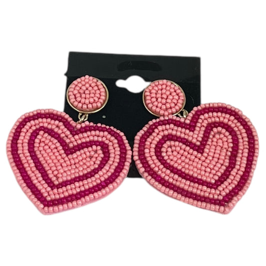Earrings Dangle/Drop By J. Crew In Pink