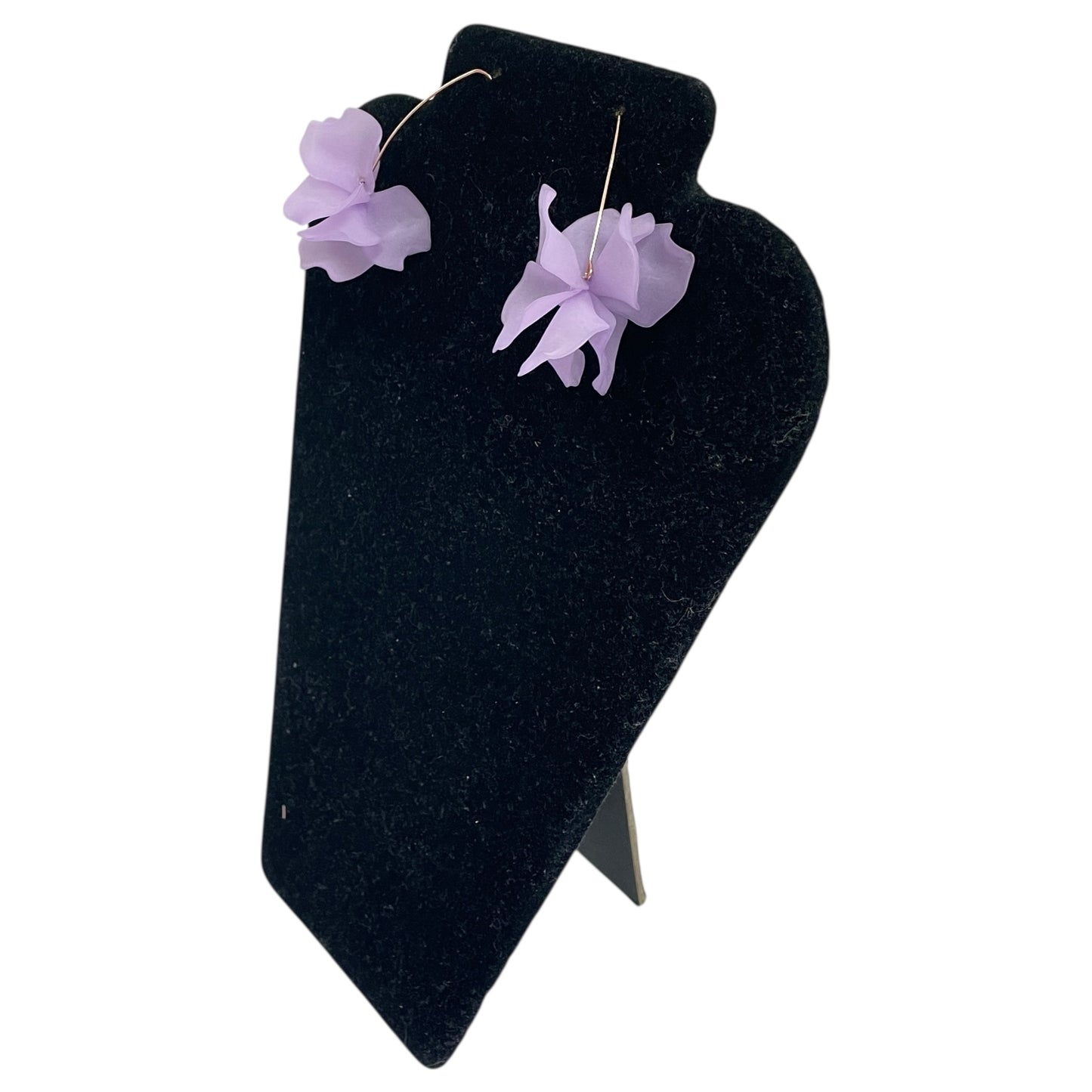 Earrings Dangle/Drop By LOVISA In Purple