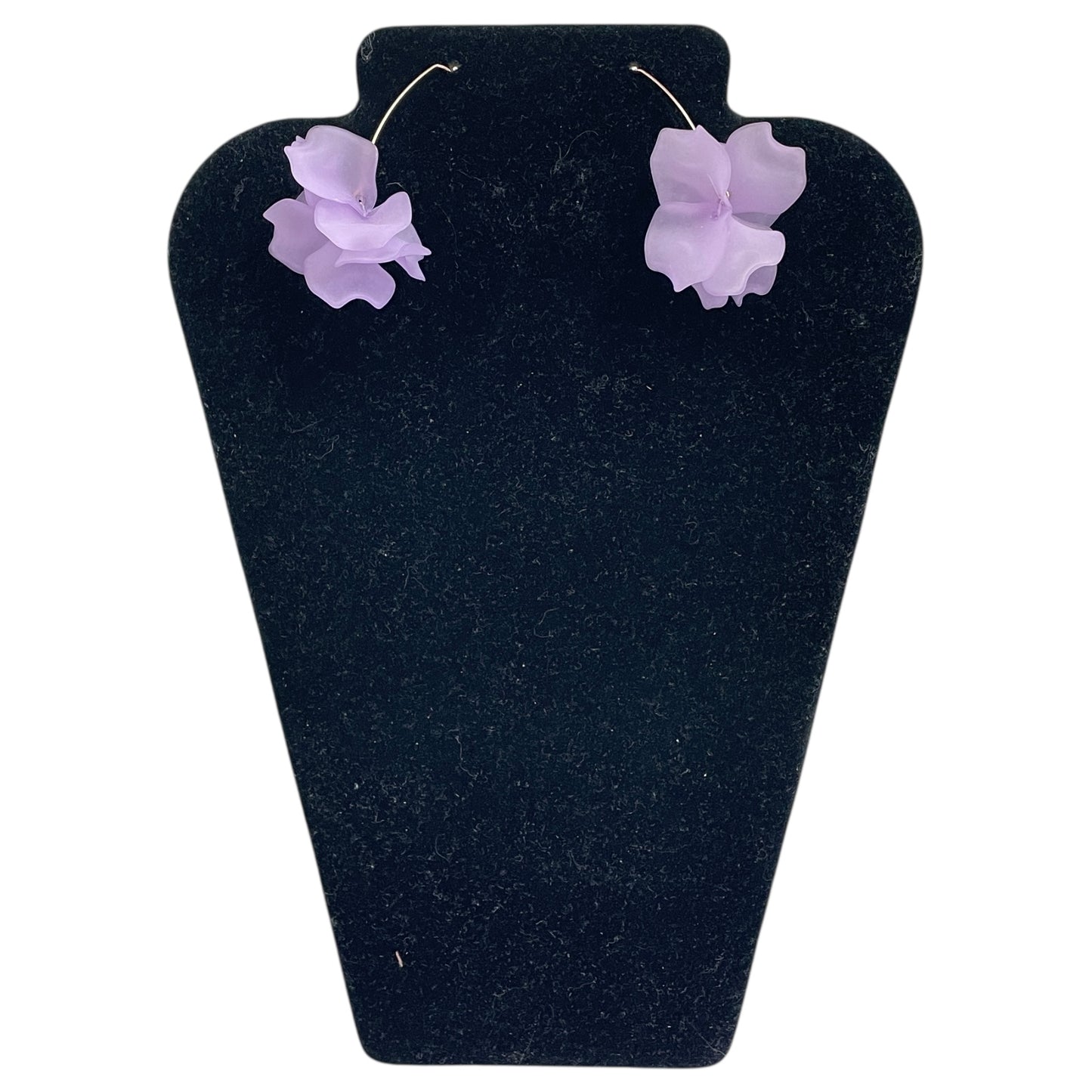 Earrings Dangle/Drop By LOVISA In Purple